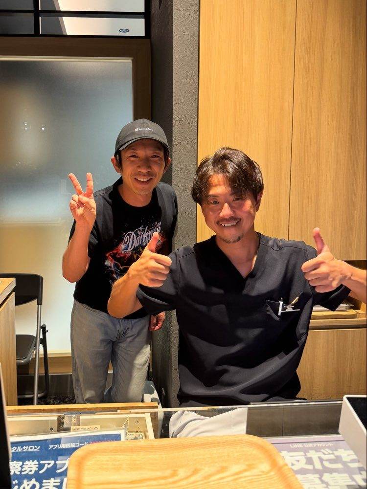 友人の歯科医院に行ってきました。日本橋デンタルサロン
