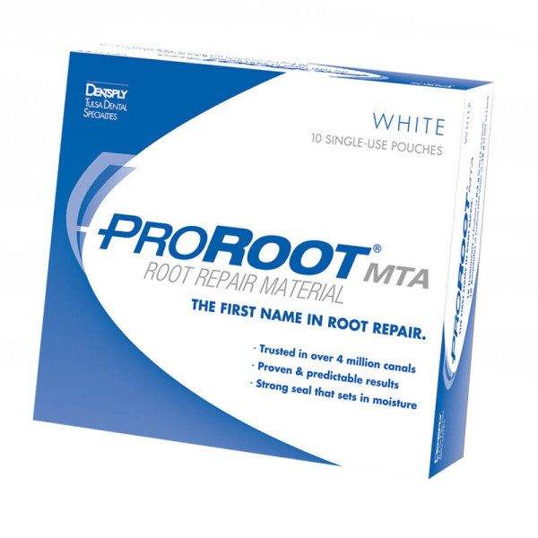 Proroot MTAというMTAセメントの中でも歴史の長く信頼性のある製品になります